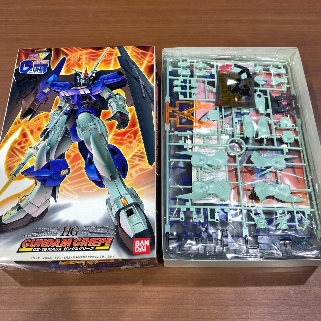 BANDAI ガンダムW ガンダムグリープ・ガンダムアスクレプオス 旧