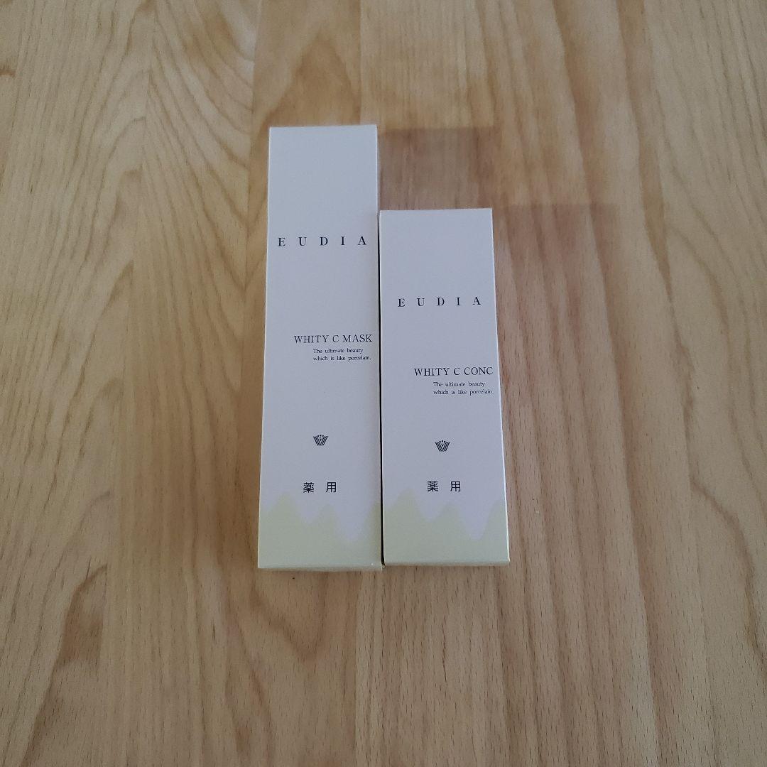 エウディアホワイティ Cコンク Cレーム 美容液 パック ビタミンC誘導体 エウディアホワイティ Cコンク Cレーム 美容液 パック ビタミンC誘導体