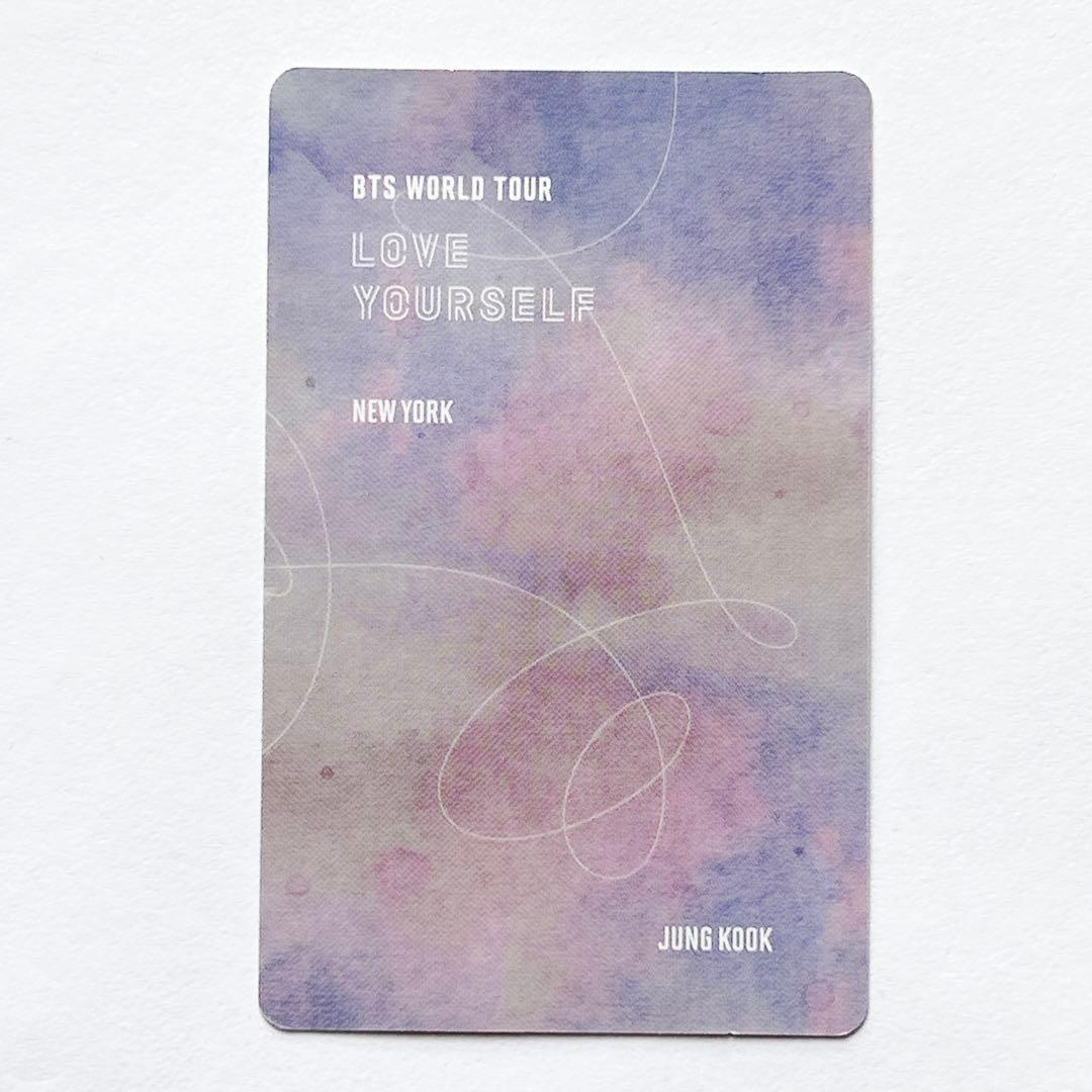 BTS LoveYourself / LYS NEWYORK DVD ジョングク - メルカリ