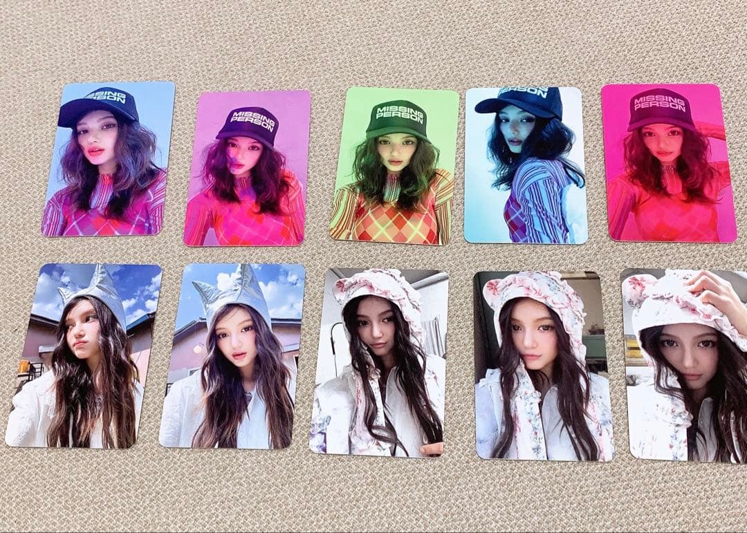 newjeans シーグリ 2025 トレカ ダニエル セット - メルカリ