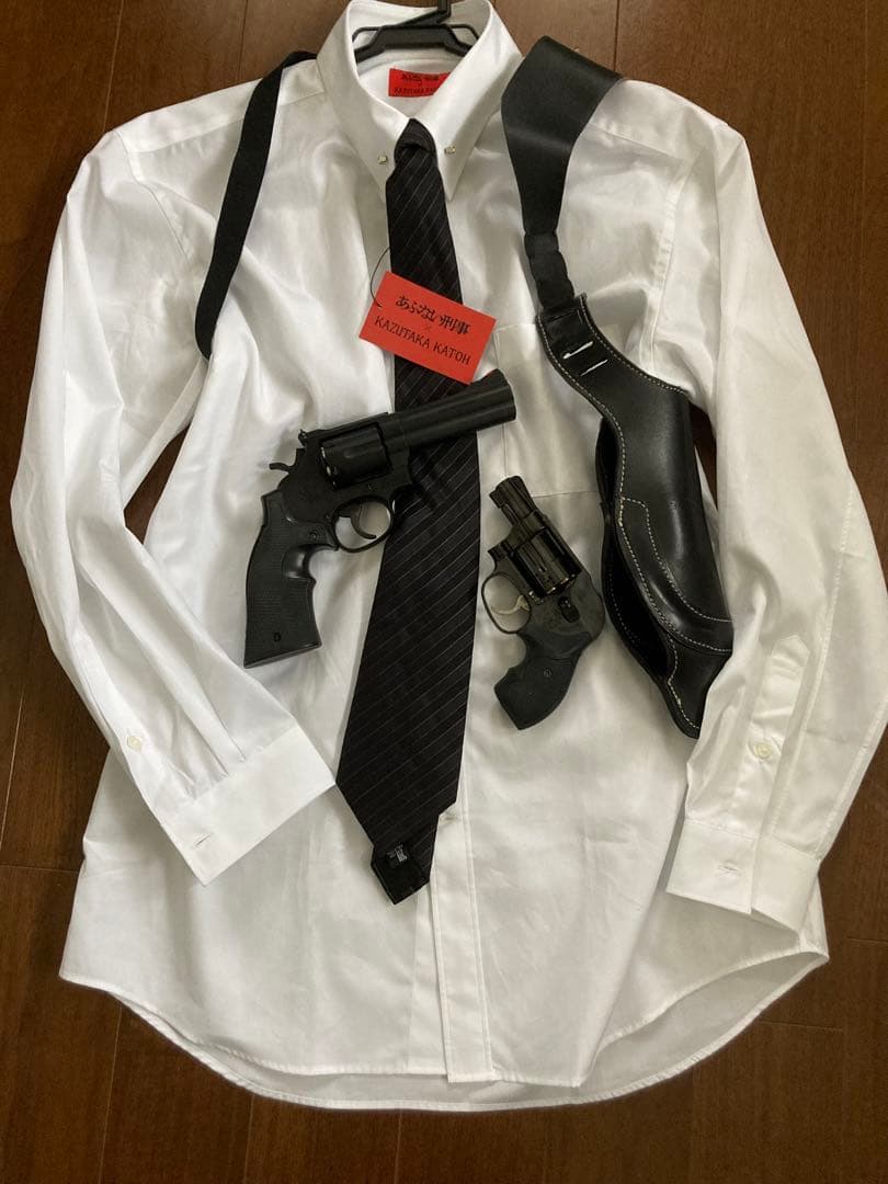 貴重 あぶない刑事 鷹山敏樹 タカ 舘ひろしさん モデルガン ホルスター