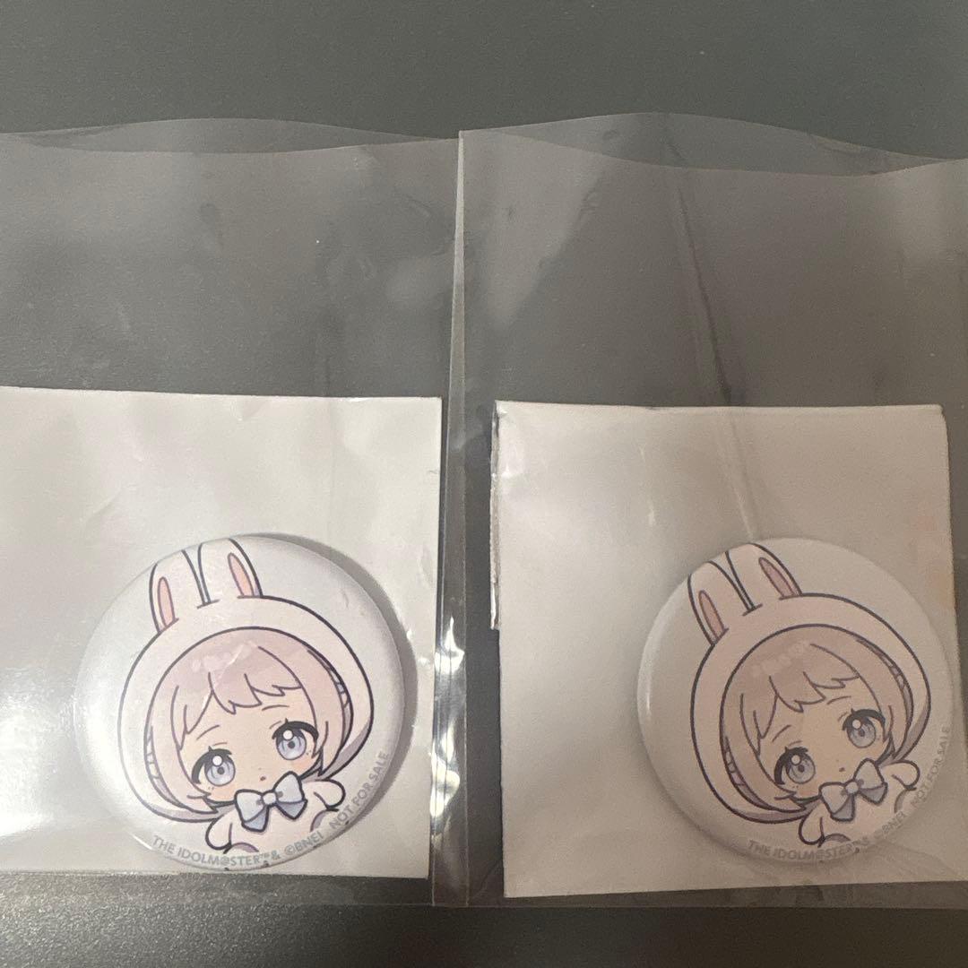 学園アイドルマスター Lady Rabbit 購入特典 缶バッジ 葛城リーリヤ