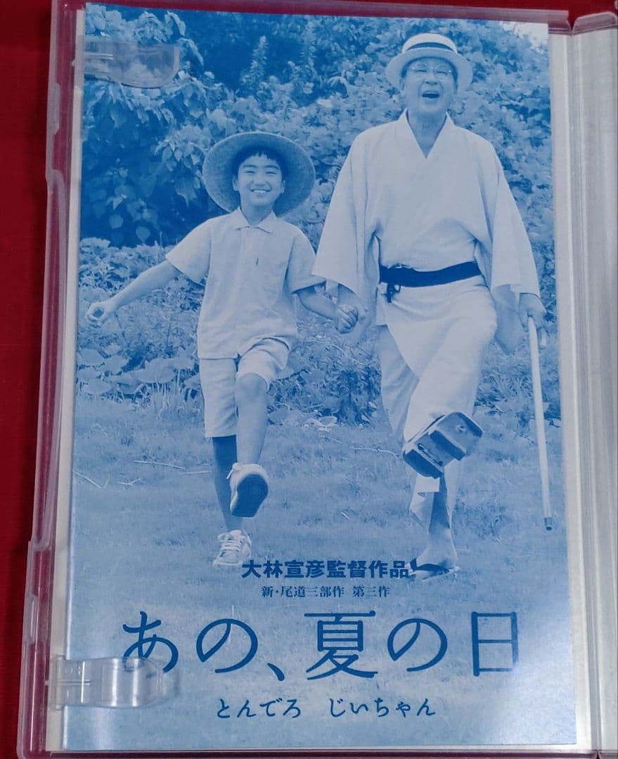 あの,夏の日-とんでろ じいちゃん- デラックス版('99プライド・ワン