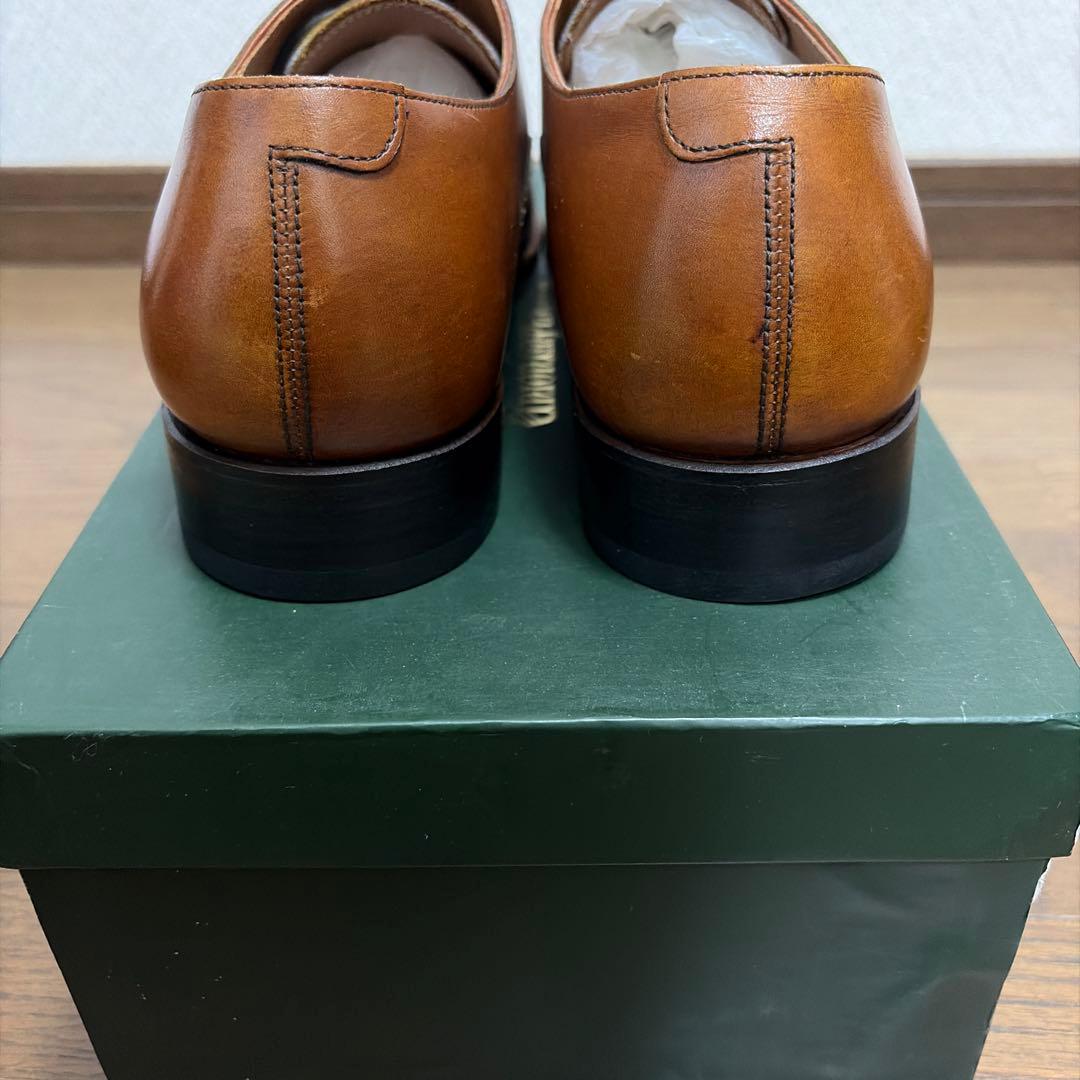 ユニオンインペリアル　ブラウン 6.5 3E 24.5cm