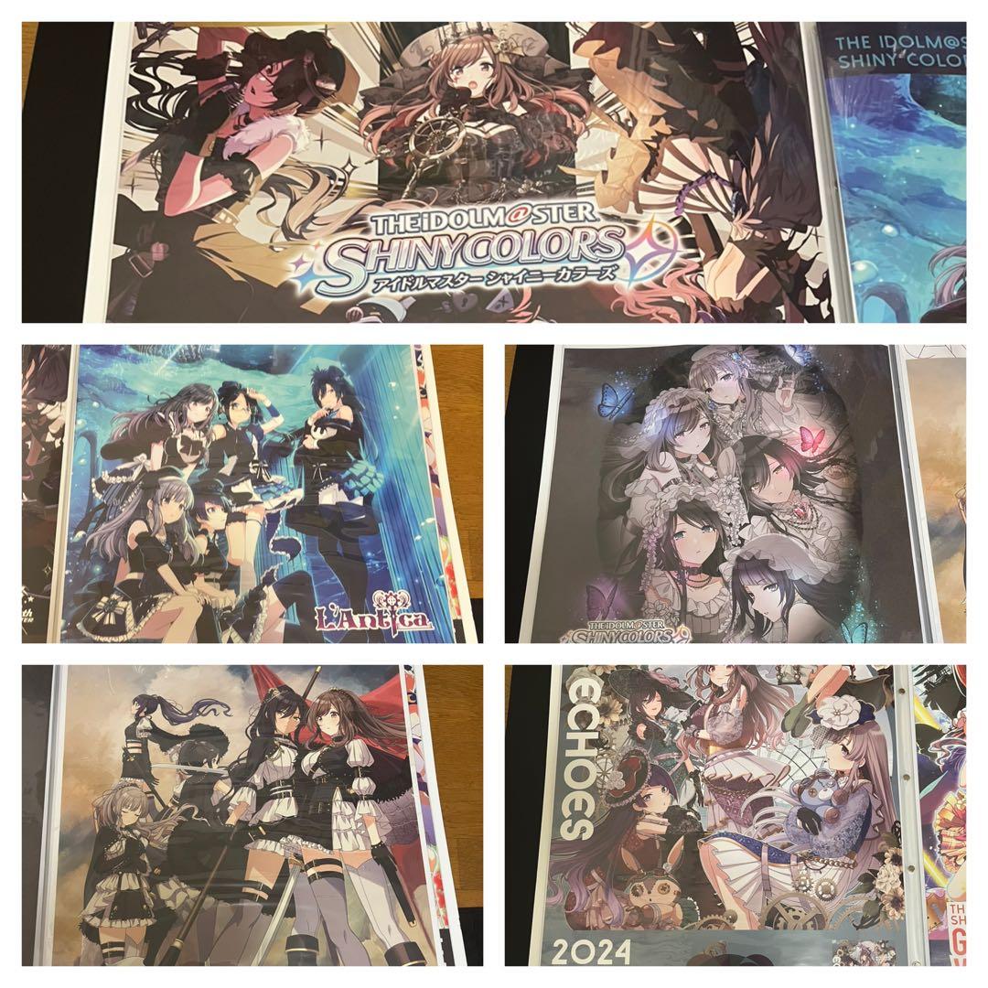 シャイニーカラーズ　アンティーカ　CD 販促　告知 B2 ポスター アイドルマスター シャイニーカラーズ 両面B2告知ポスター - メルカリ
