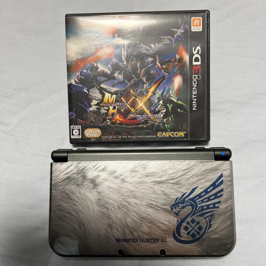 NEW 3DS LL モンスターハンター 4G エディション モンハンXX - メルカリ