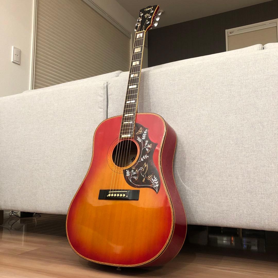 希少❗️70's Jビンテージ ハミングバード❗️エレアコ仕様❗️ 超激