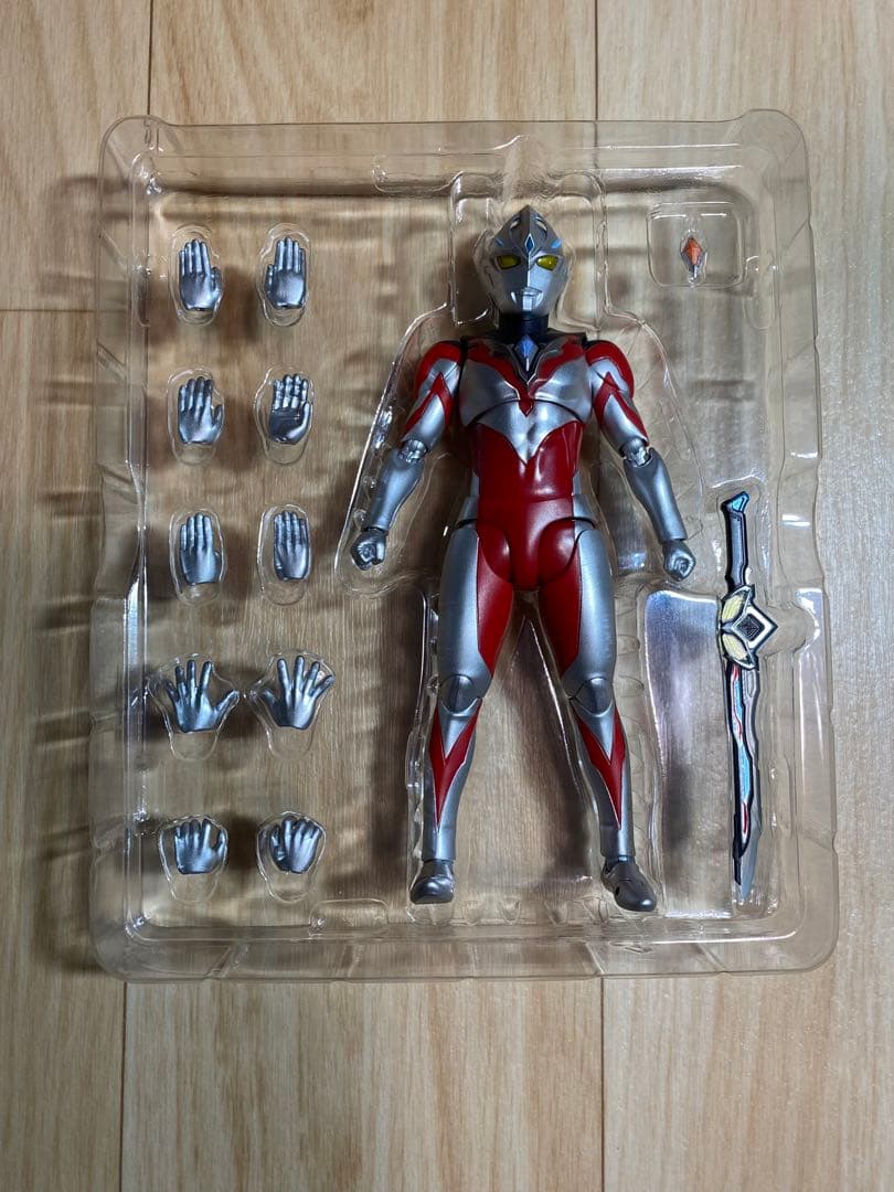 S.H.Figuarts ウルトラマンアーク ギルアーク アーマーセット