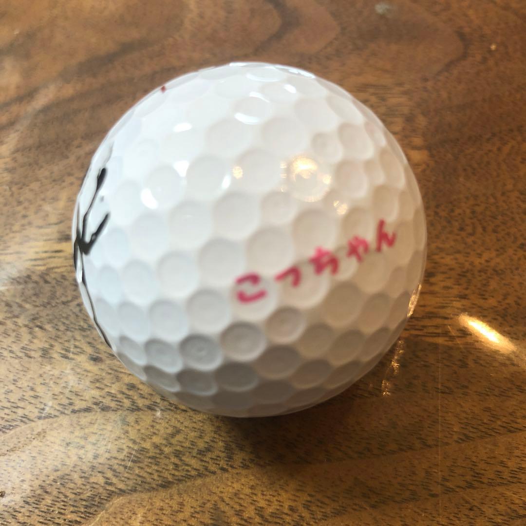 JLPGA女子プロゴルフ 堀 琴音プロ 直筆サイン入り オウンボール - メルカリ