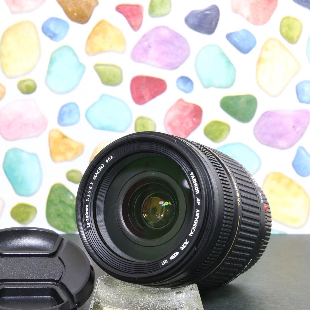 ♥︎◇近くも遠くもOK♪ ◇TAMRON 28-300mm Sony カメラレンズ 28-300mm F/4-7.1 Di III VC VXD（Model A074S） [ソニー