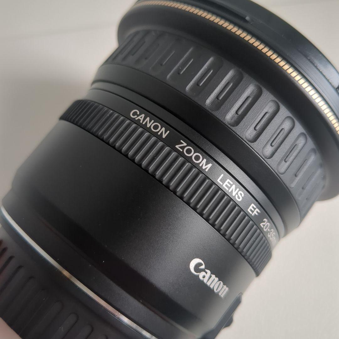 【格安】Canon EF 20-35mm f/3.5-4.5 ズームレンズ