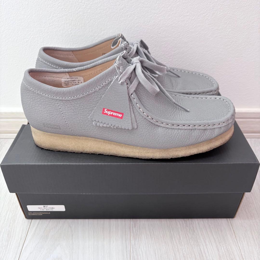 Supreme Clarks Reflective Wallabee シルバー - メルカリ