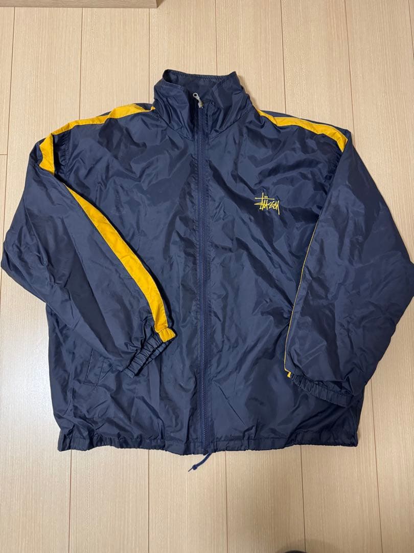 OLD stussy ナイロンジャケット　ブルゾン　コーチジャケット 楽天市場】STUSSY ステューシー ジャケット OLD STUSSY 黒タグ WORLD