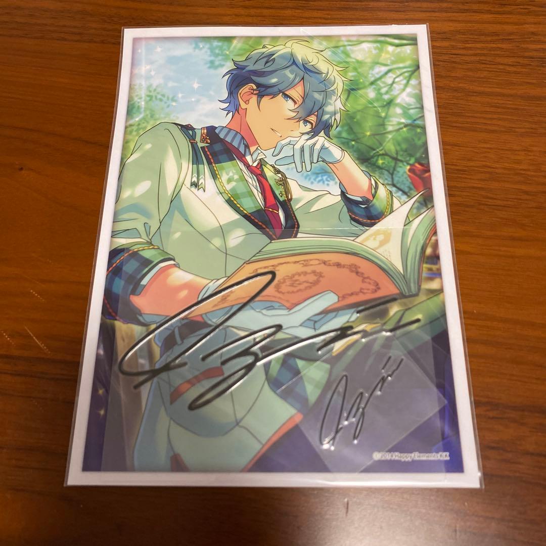 あんスタ 瀬名泉 サインステッカー - メルカリ