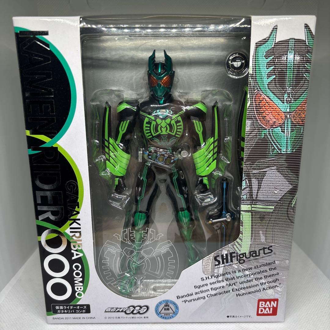 S.H.Figuarts 仮面ライダー オーズ 5種セット