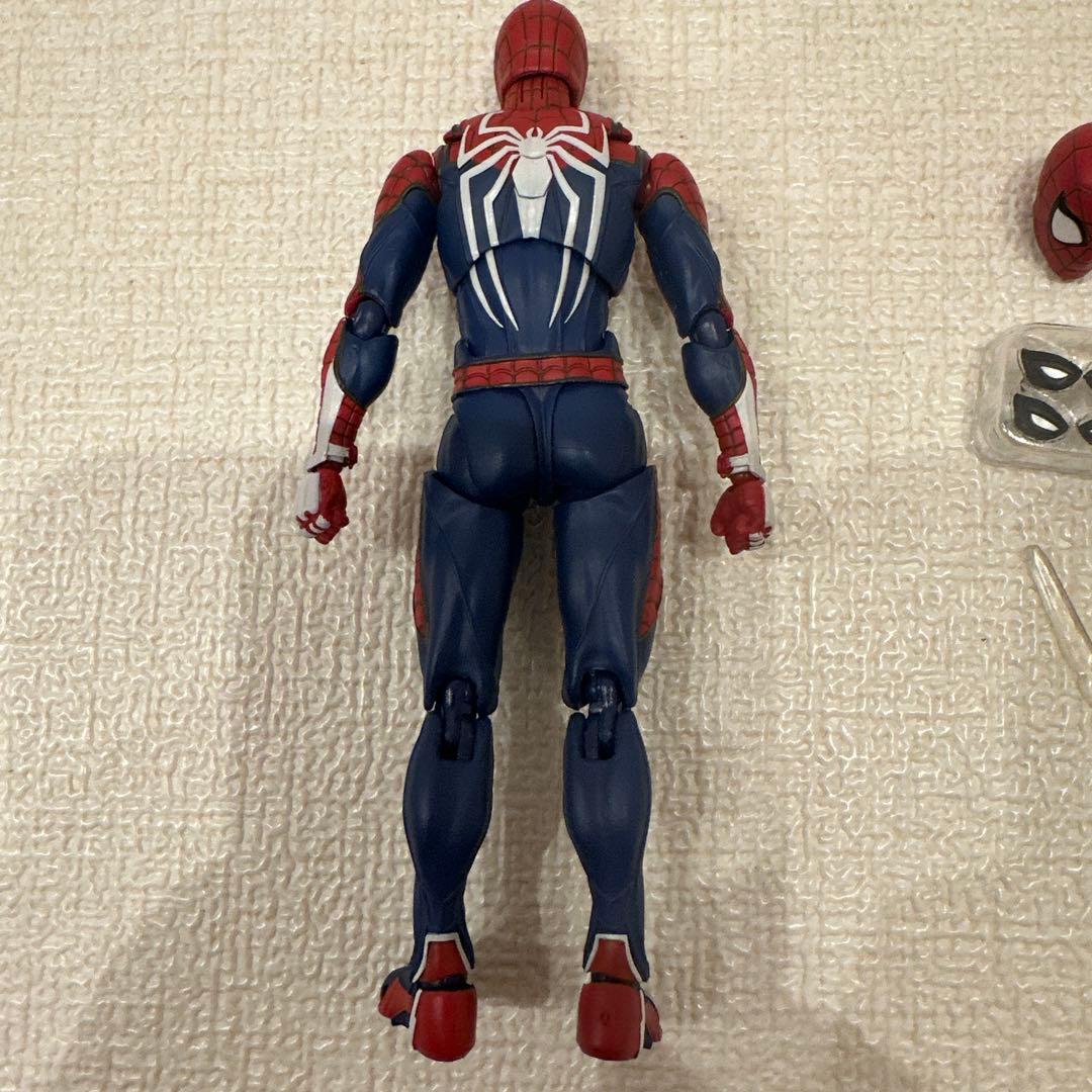 S.H.Figuarts フィギュアーツ スパイダーマン アドバンス・スーツ