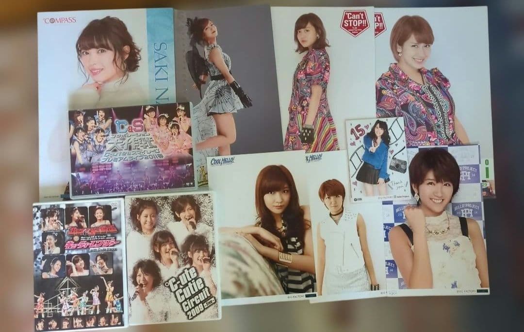 ℃-ute Berryz工房 スマイレージDVD生写真ピンナップポスターセット