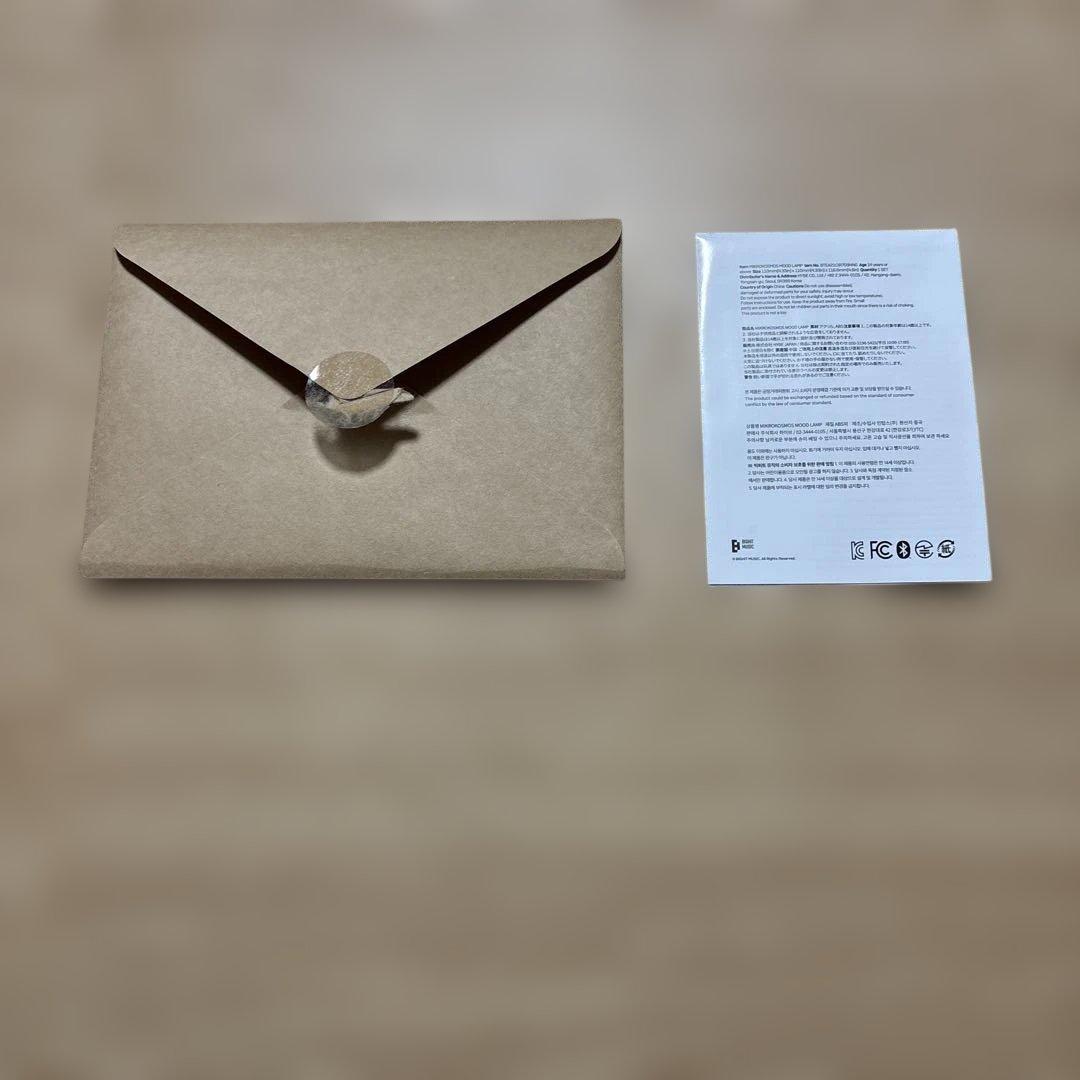 BTS ARTISTMADE ジョングク MOOD LAMPの通販はau PAY マーケット