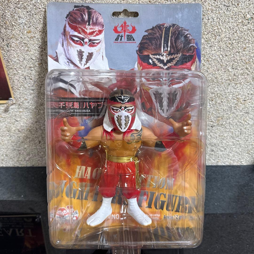 美品 不死鳥ハヤブサ HAO COLLECTION フィギュア - メルカリ