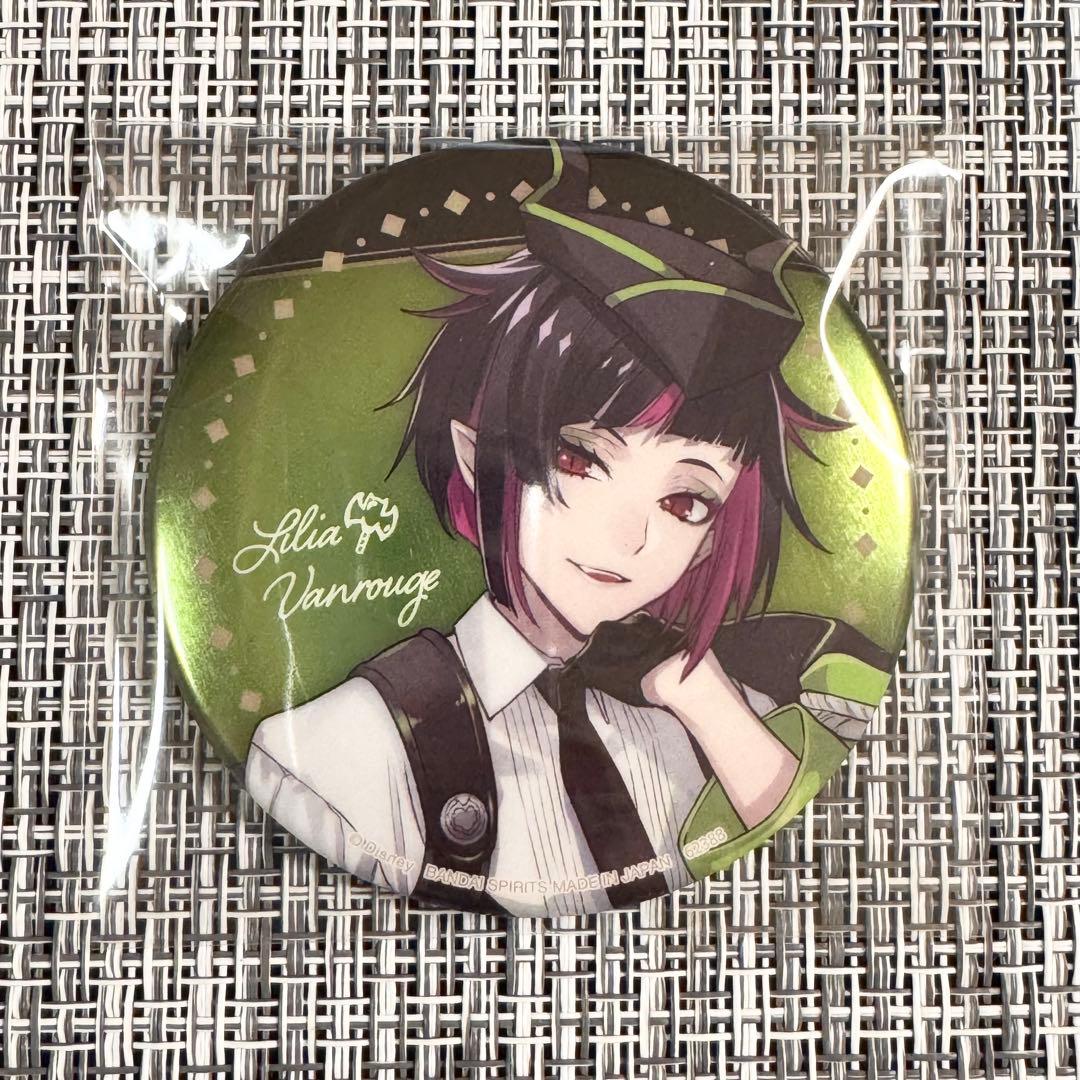 一番くじ ツイステッドワンダーランド ツイステ H賞 缶バッジ リリア