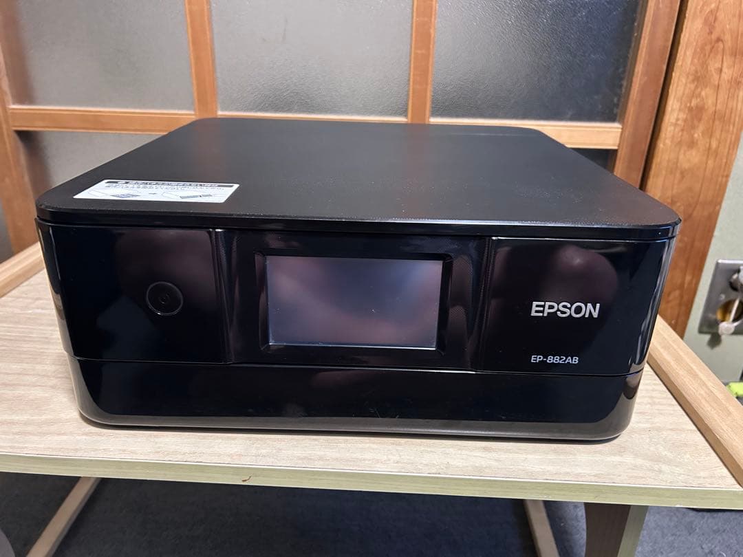 EPSON EP-882AB インクジェットプリンター - メルカリ