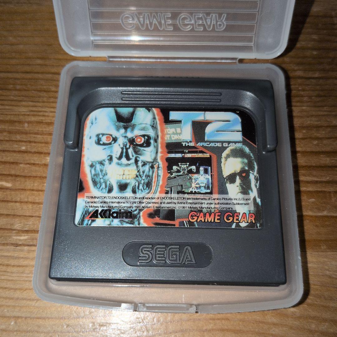 ターミネーター2 ゲームギア - メルカリ