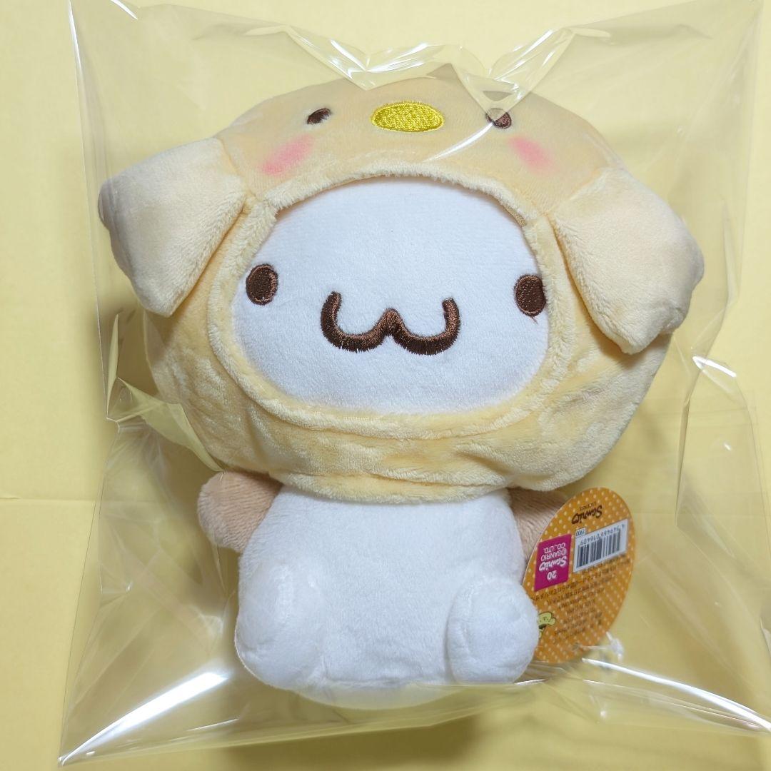 マフィン ポムポムプリン 名古屋 ぬいぐるみ サンリオ ② - メルカリ
