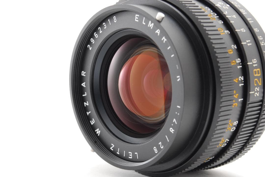 美品 Leica Elmarit-R 28mm f/2.8 3CAM #291 - メルカリ