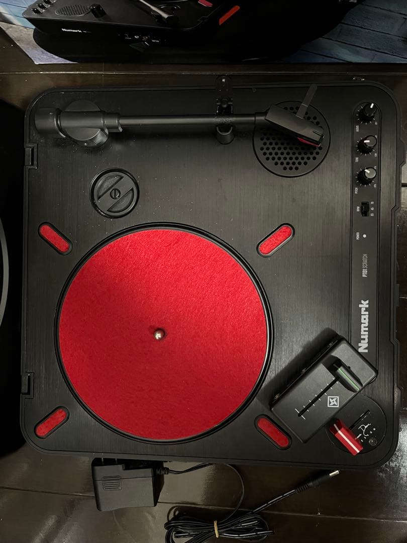 元箱あり Numark PT01 Scratch 中古カスタム 元箱あり Numark PT01