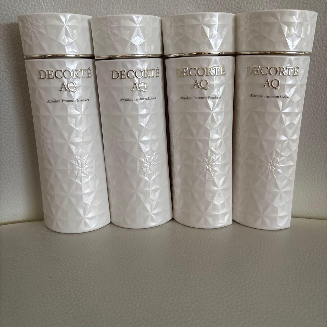 コスメデコルテ AQ ローション エマルジョン AQ アブソリュート エマルジョン マイクロラディアンス Ⅰ | DECORTÉ