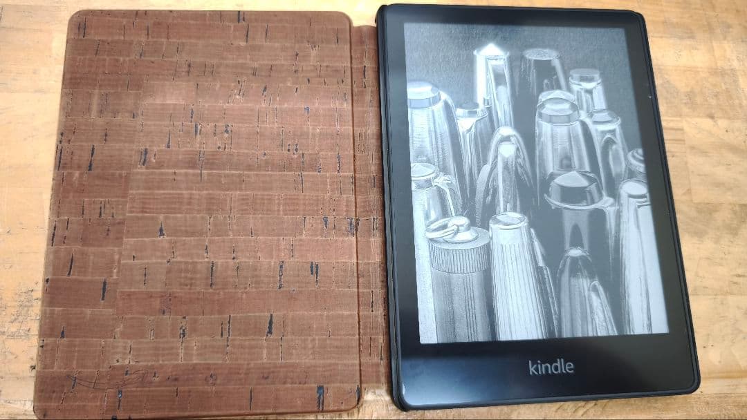 Kindle Paperwhite 11世代 8GB 広告なし&純正コルクカバー Kindle Paperwhite Cork Cover (11th Generation-2021) : Amazon.ca