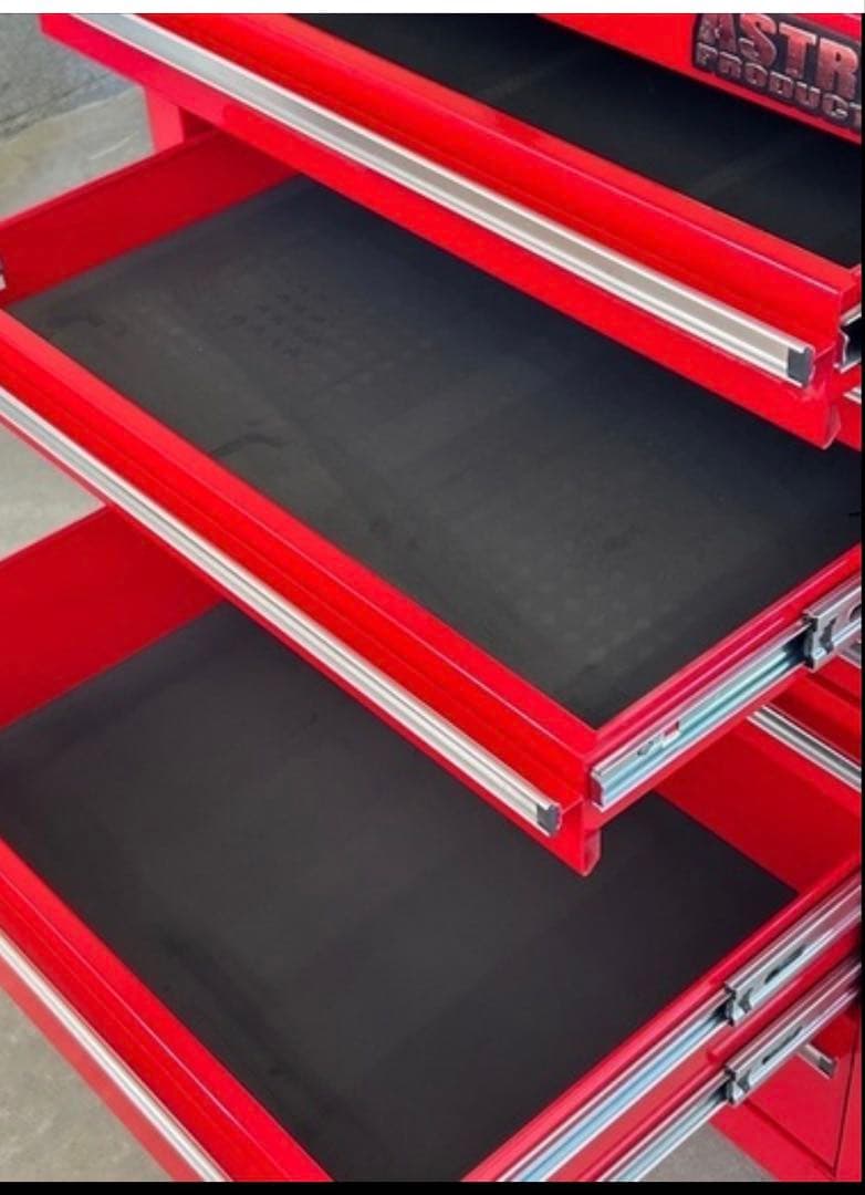 アストロプロダクツ キャビネットツールワゴン 赤引き出し 引き取り