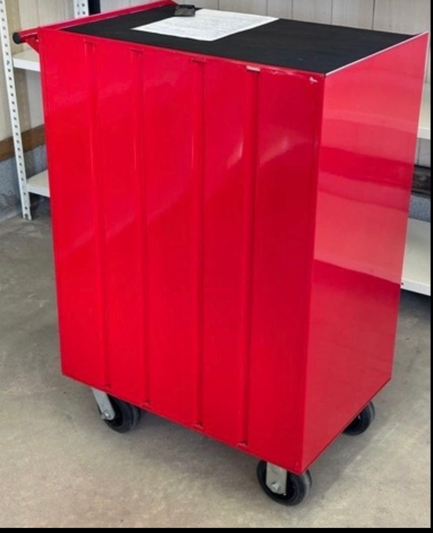 アストロプロダクツ キャビネットツールワゴン 赤引き出し 引き取り