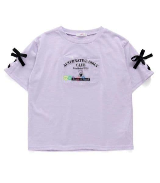 ぽぽ様専用☆新品 アルジ－ ピンクラテ☆レ－スアップガ－リ－コ