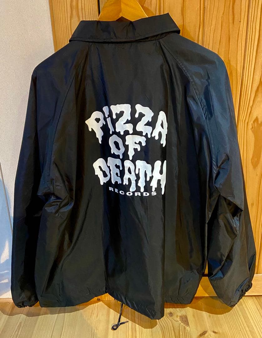 PIZZA OF DEATH コーチジャケット XLサイズ - メルカリ