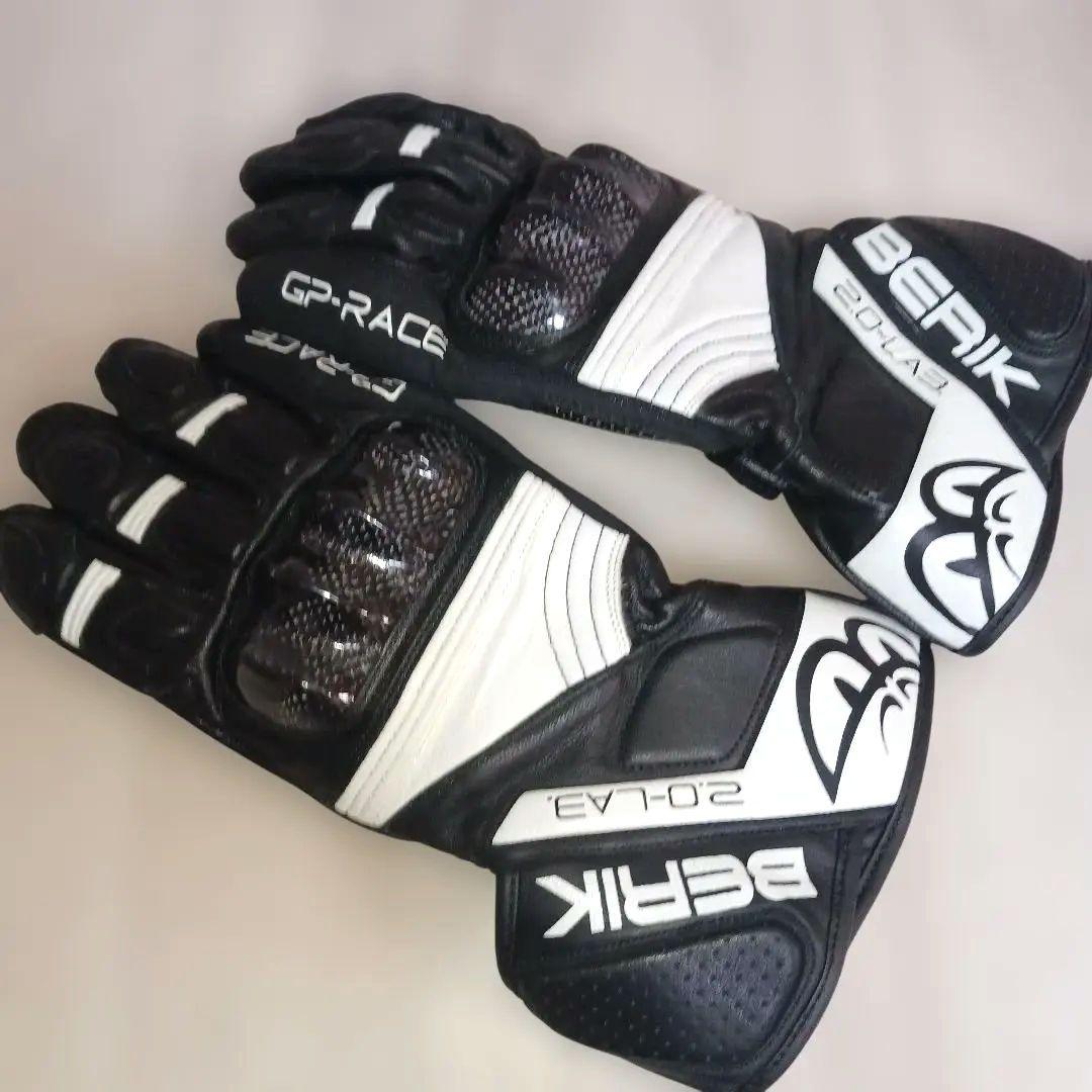 MFJ公認・3点セット】BERIK レーシングスーツ上下・ブーツ・グローブ