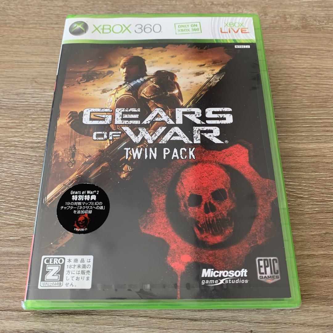 ギアーズオブウォー ツインパック CEROレーティングZ：未使用Xbox360 Amazon | ギアーズ オブ ウォー ツインパック【CEROレーティング「Z