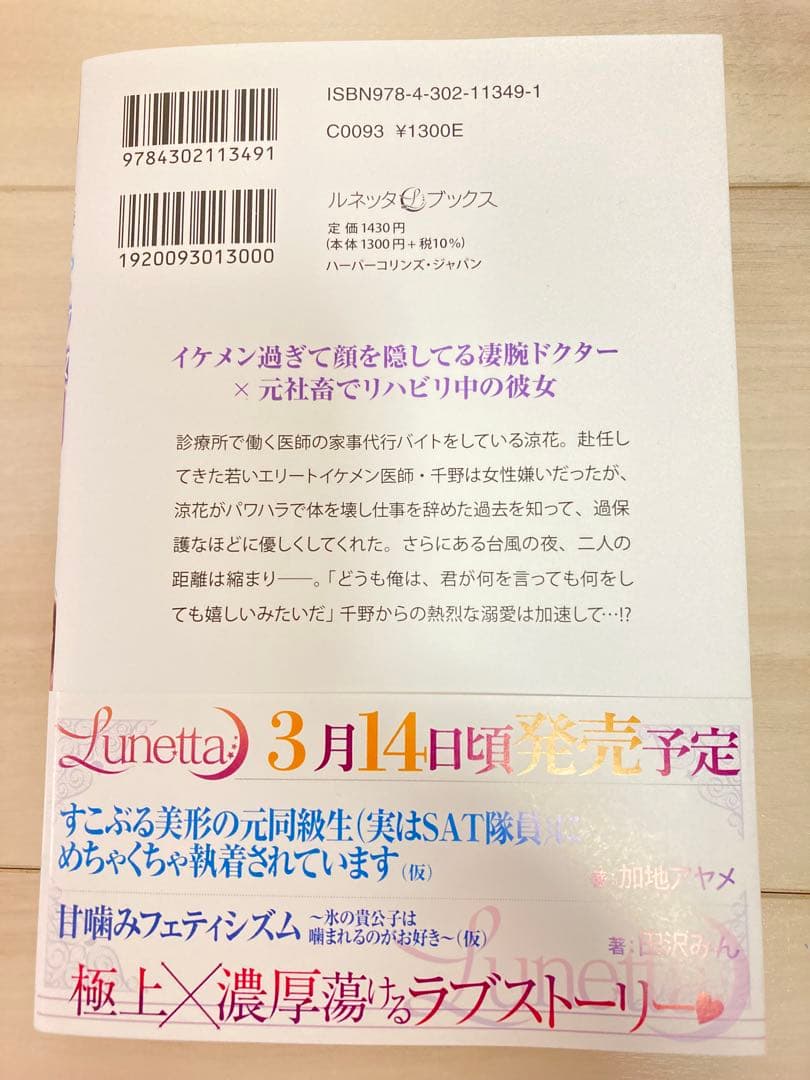 TL小説 ルネッタブックス 2月新刊 - メルカリ