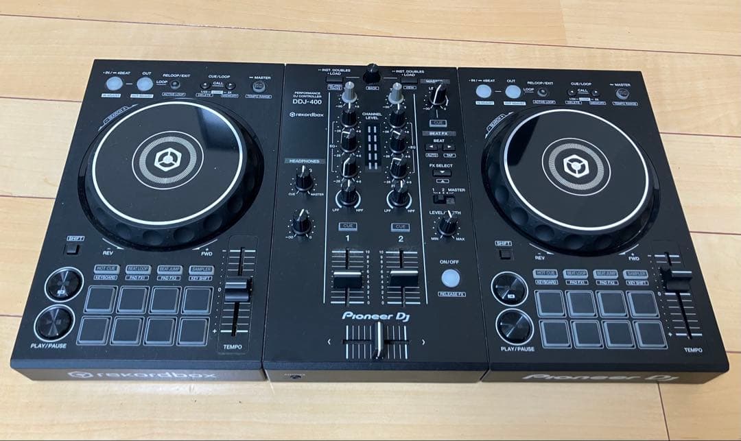 Pioneer DDJ-400 DJコントローラー +ケーブル付 Overview - Pioneer DJ - 日本
