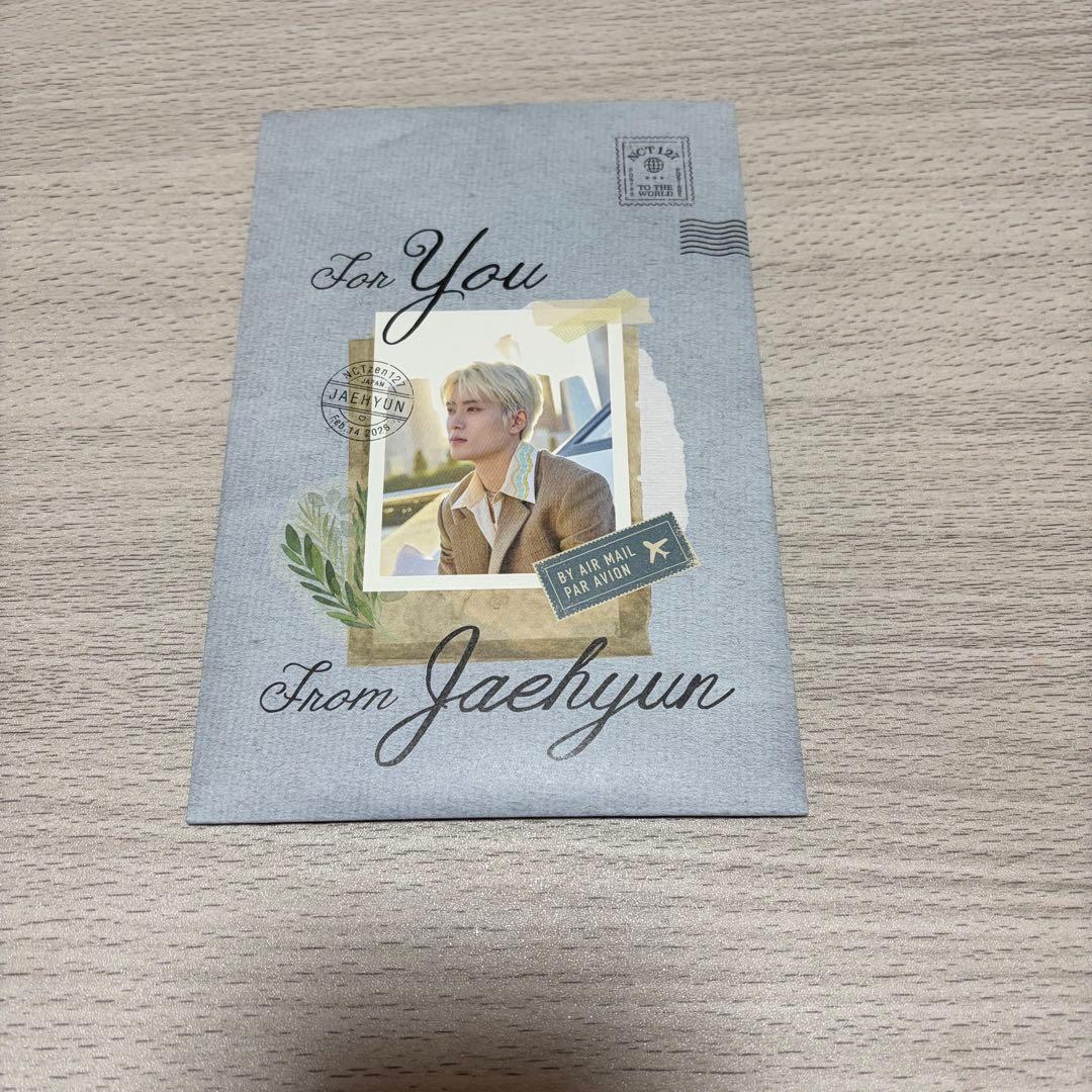 NCT127 FC特典 ジェヒョン レターセット - メルカリ