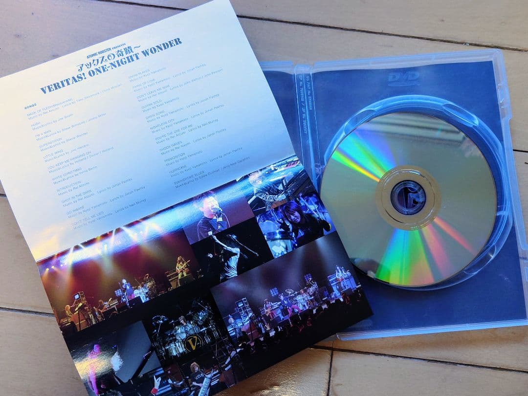 VOWWOW/アックスの奇蹟【DVD】