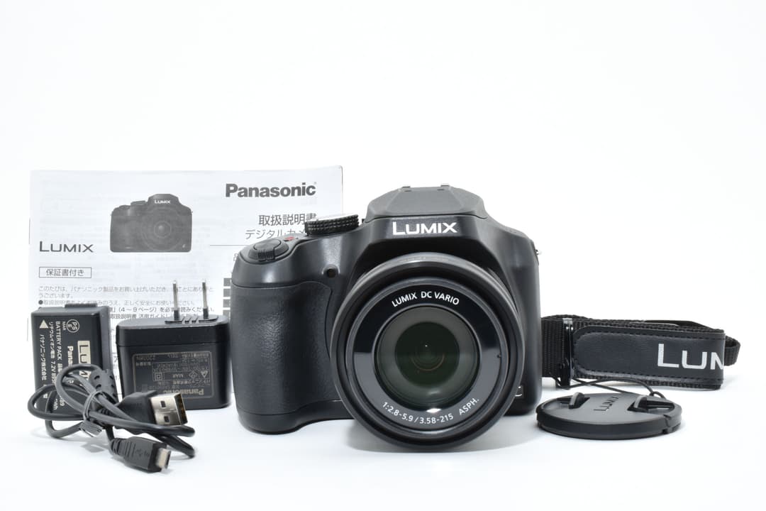 デジタルカメラ PANASONIC DC-FZ85-K 0275 Amazon | パナソニック デジタルカメラ ルミックス FZ85 ブラック DC