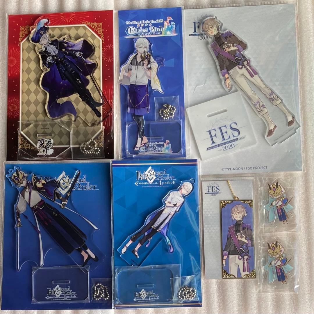 FGO 蘭陵王 周年 中国 アクリルスタンド キーホルダー ファイルの通販