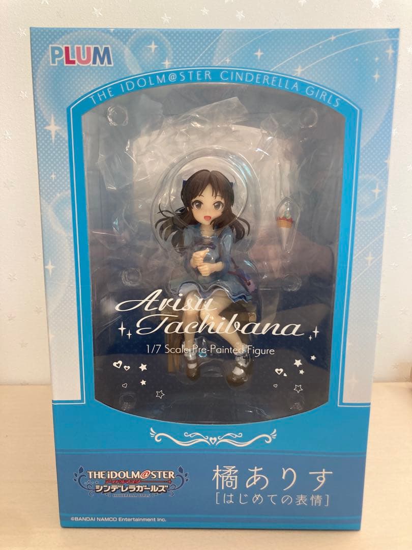 PLUM 橘ありす 1/7スケールフィギュア シンデレラ】1/7スケールフィギュア『TVアニメ「アイドルマスター