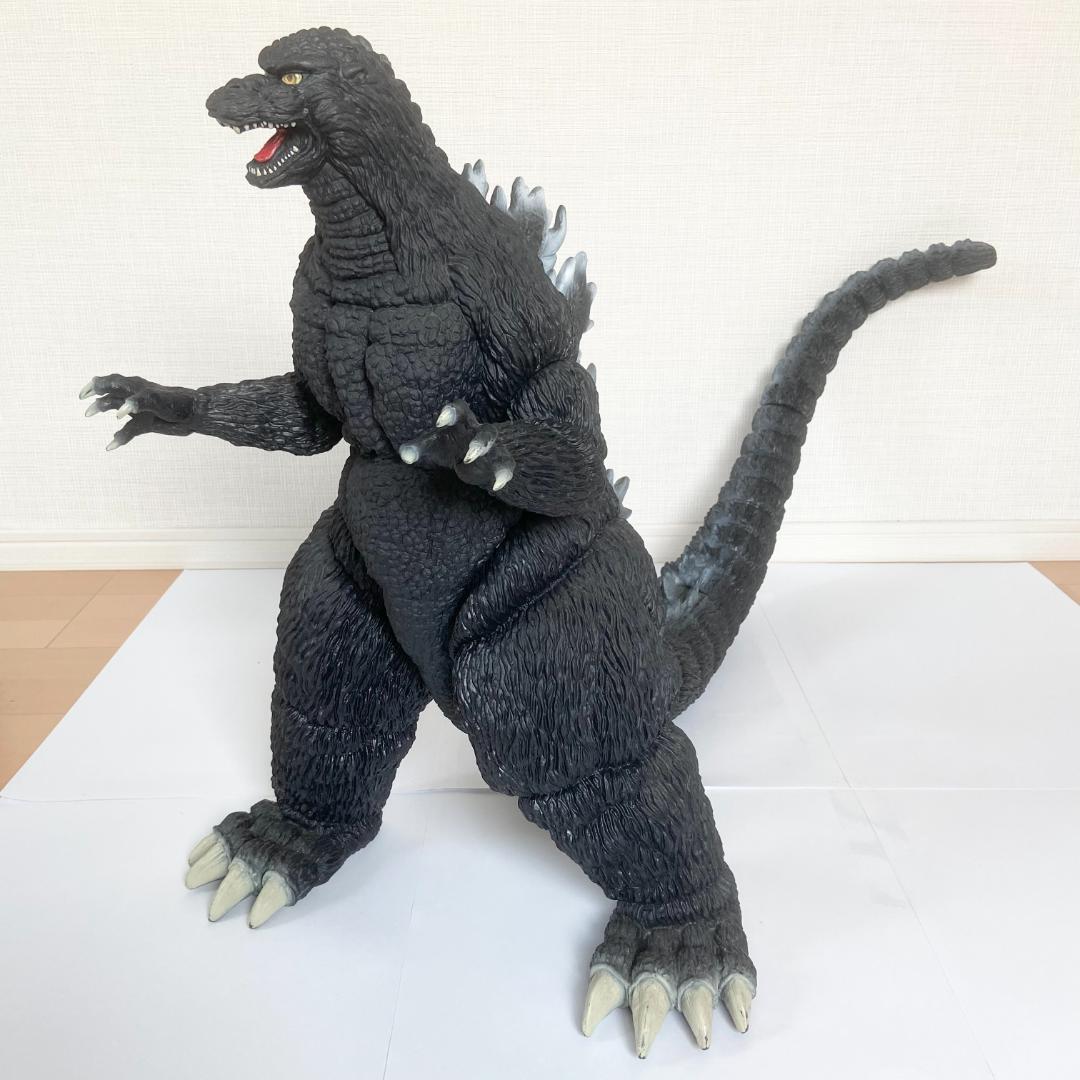 愛蔵版超大級ゴジラ【1994年頃販売のフィギュア、60cm以上のソフビ