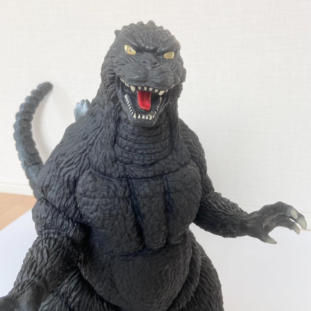 愛蔵版超大級ゴジラ【1994年頃販売のフィギュア、60cm以上のソフビ