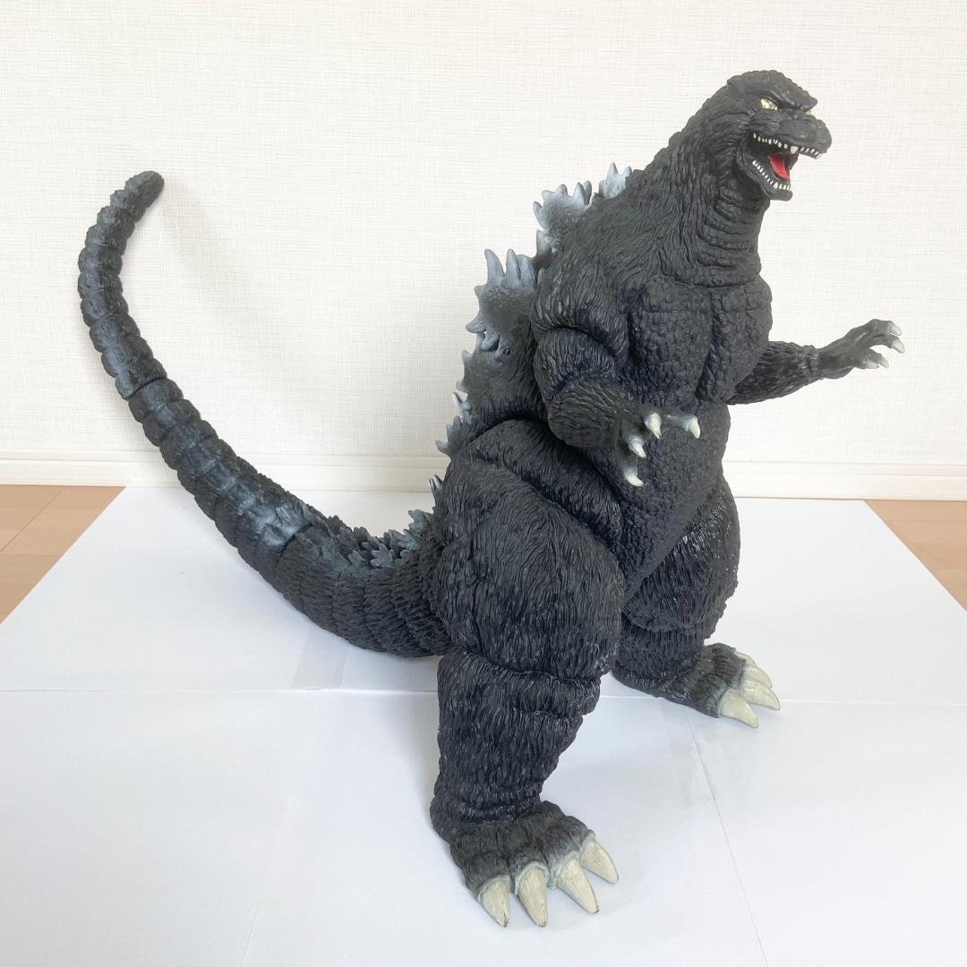 愛蔵版超大級ゴジラ【1994年頃販売のフィギュア、60cm以上のソフビ