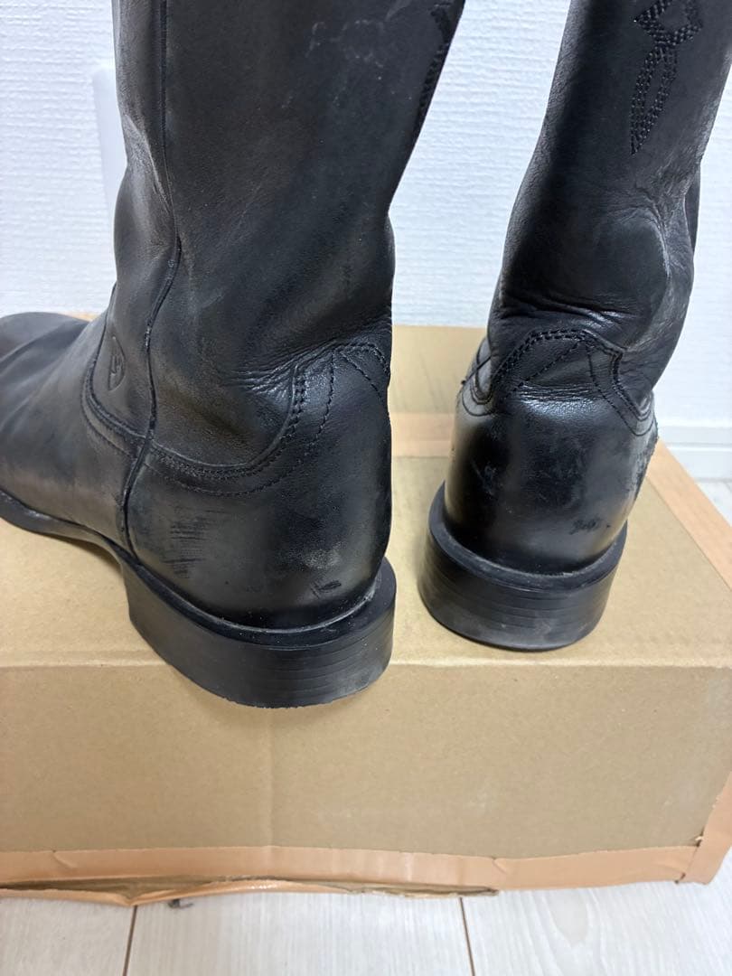 ARIATヘリテージローパーブーツ 35501 - メルカリ