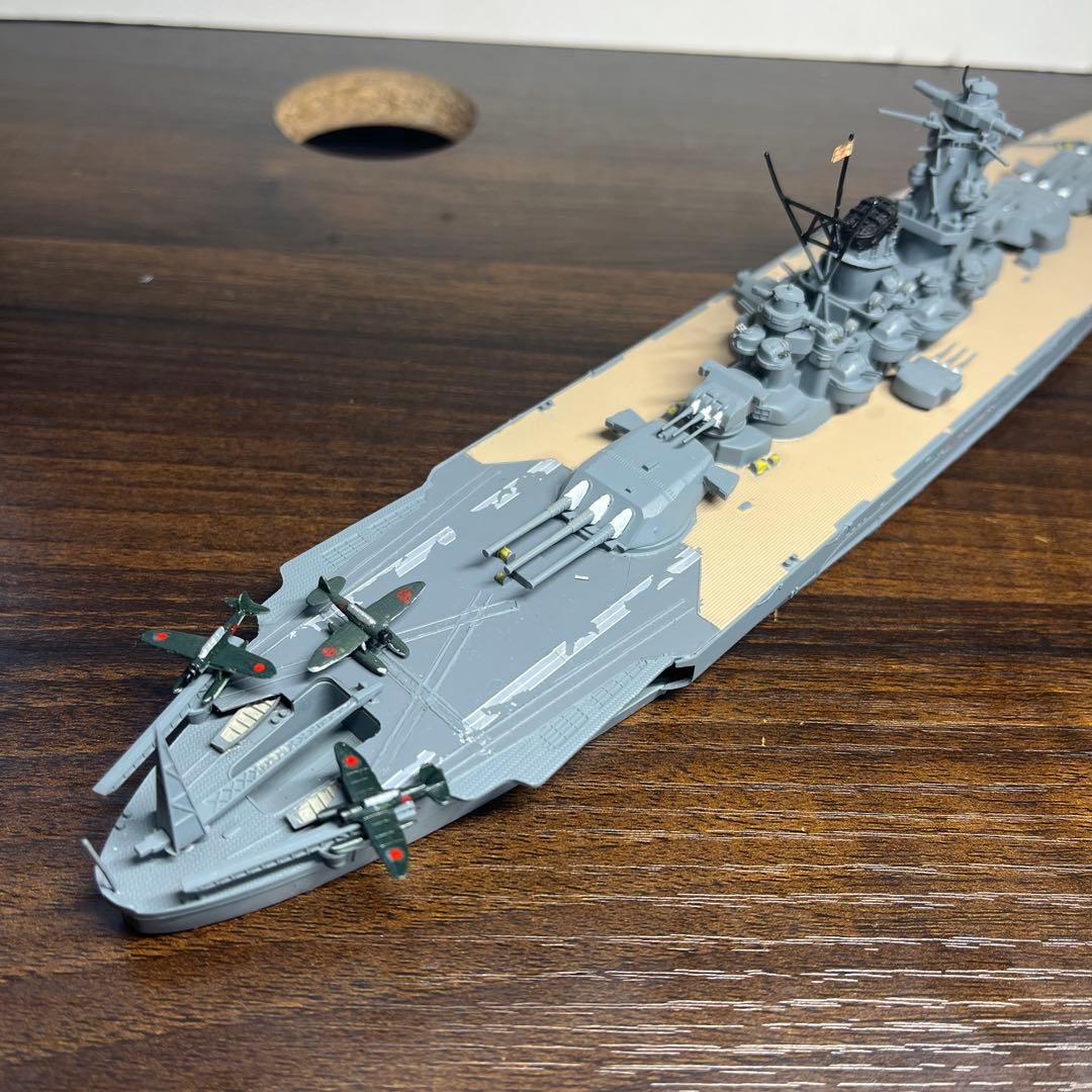 1/700 戦艦大和、武蔵 2隻セット - メルカリ