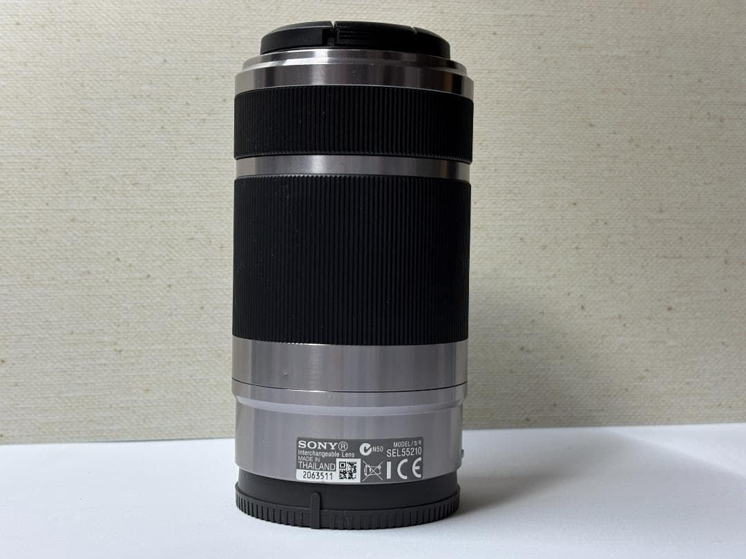 ★美品★ SONY ソニー望遠ズームレンズ E55-210mm F4.5-6.3